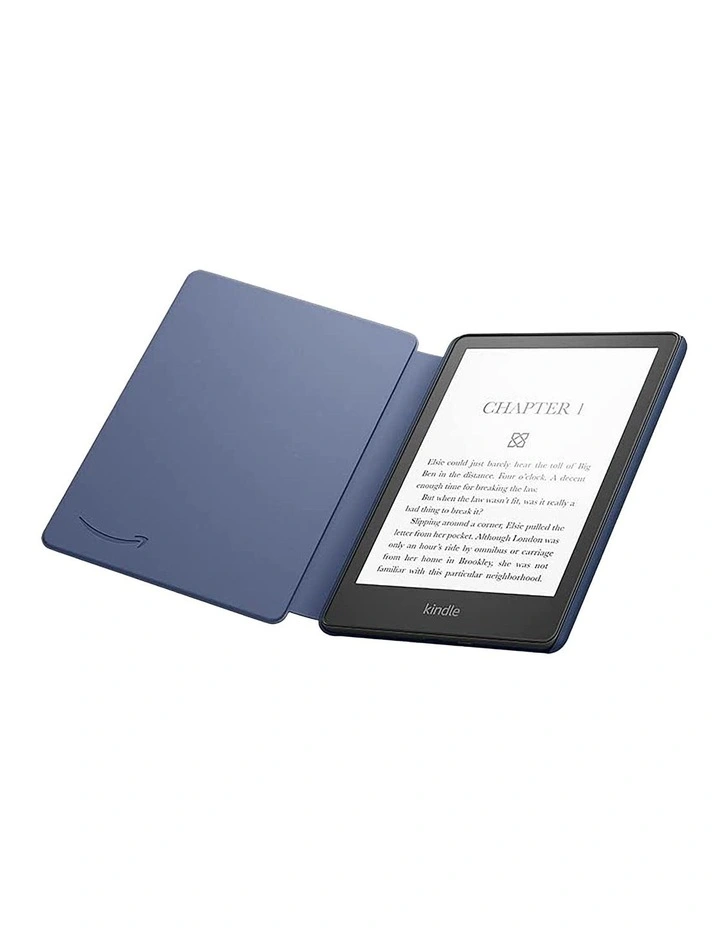 Paperwhite Leather Cover 11th Generation 2021 Deep Sea Blue