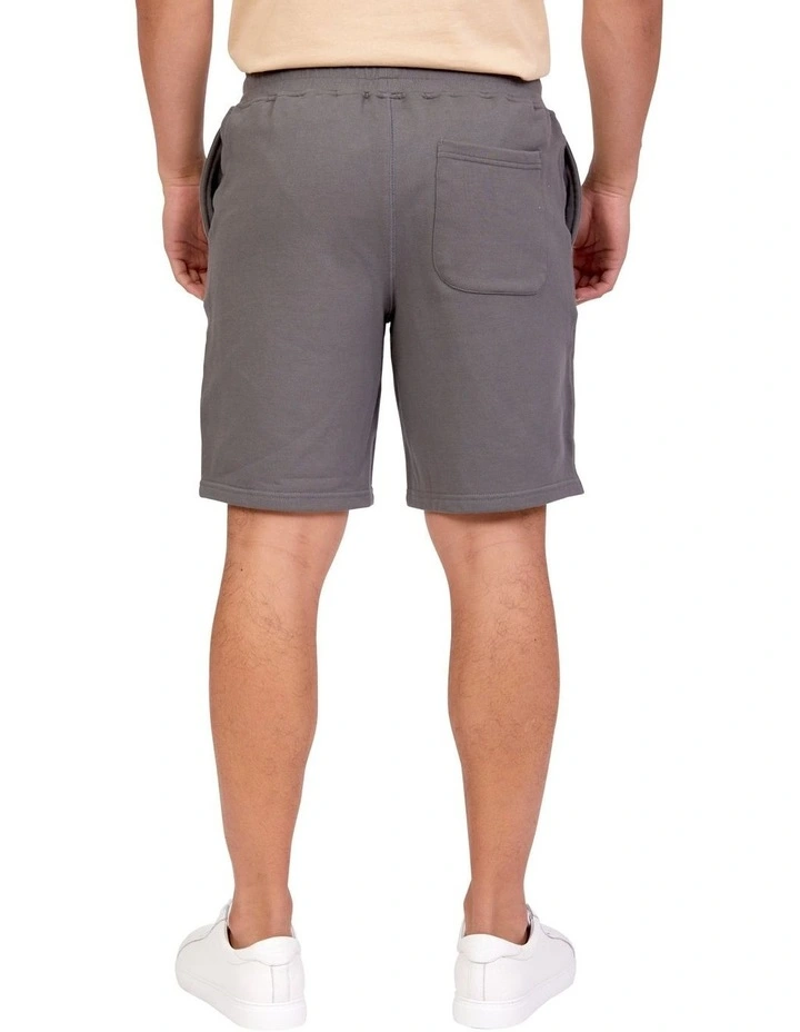 Grant Shorts In Dark Grey