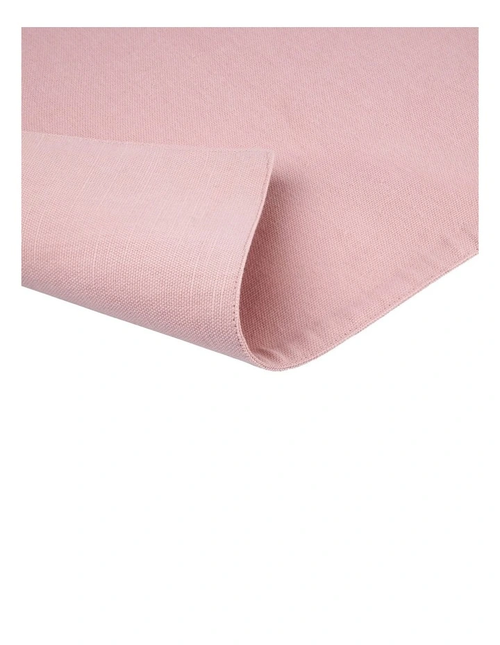 Cotton Classics Placemat 45x30cm in Rose