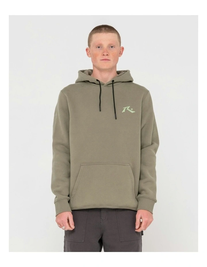 Competition Hooded Fleece in Green