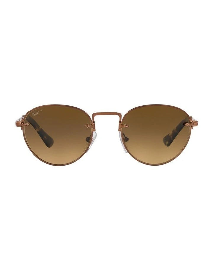 PO2491S Brown Polarised Sunglasses
