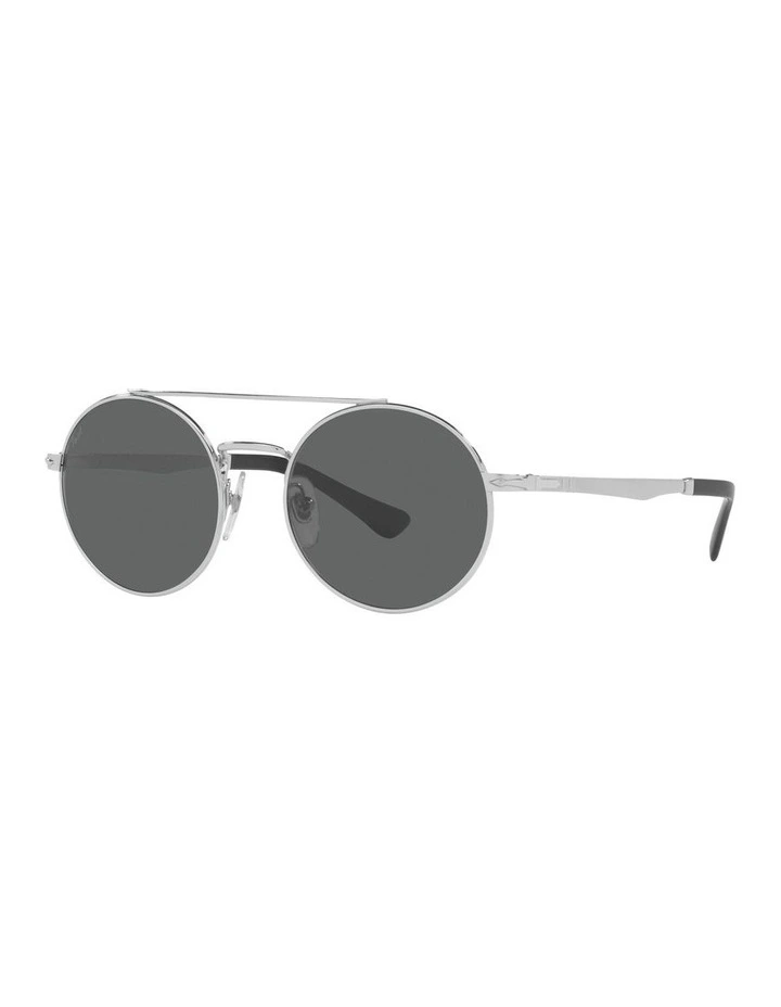 PO2496S Silver Sunglasses