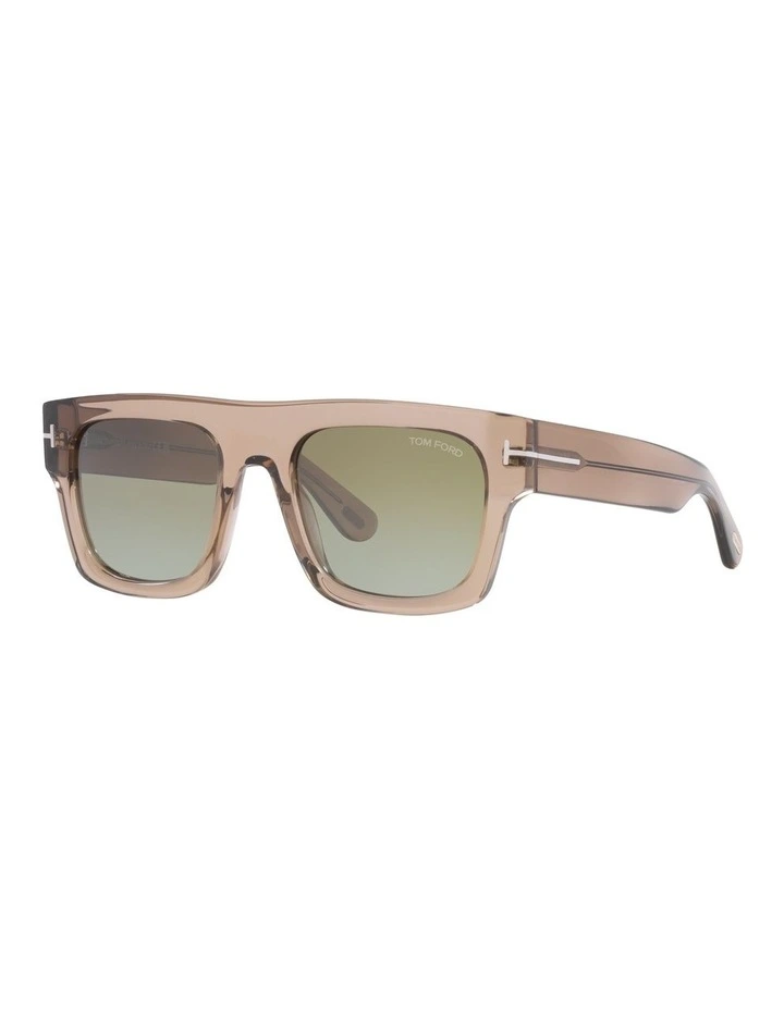 FT0711 Sunglasses in Brown