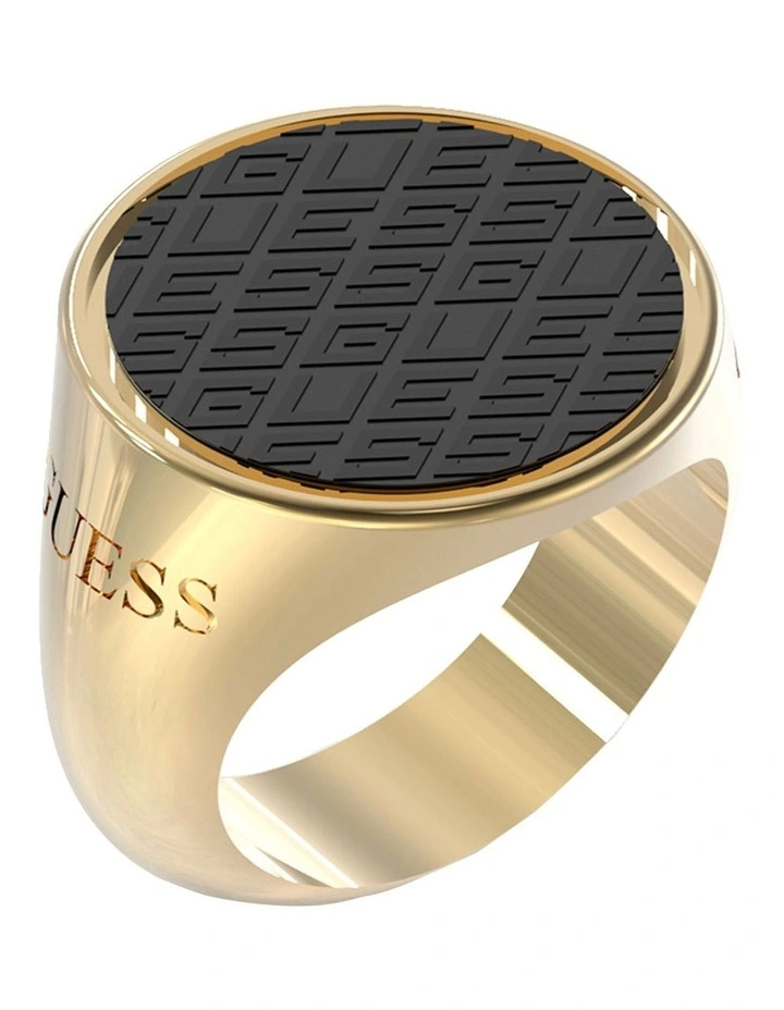 King's Road Ring in Gold Tone