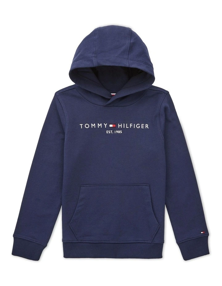 Essential Hoodie (3-7 Years) in Blue