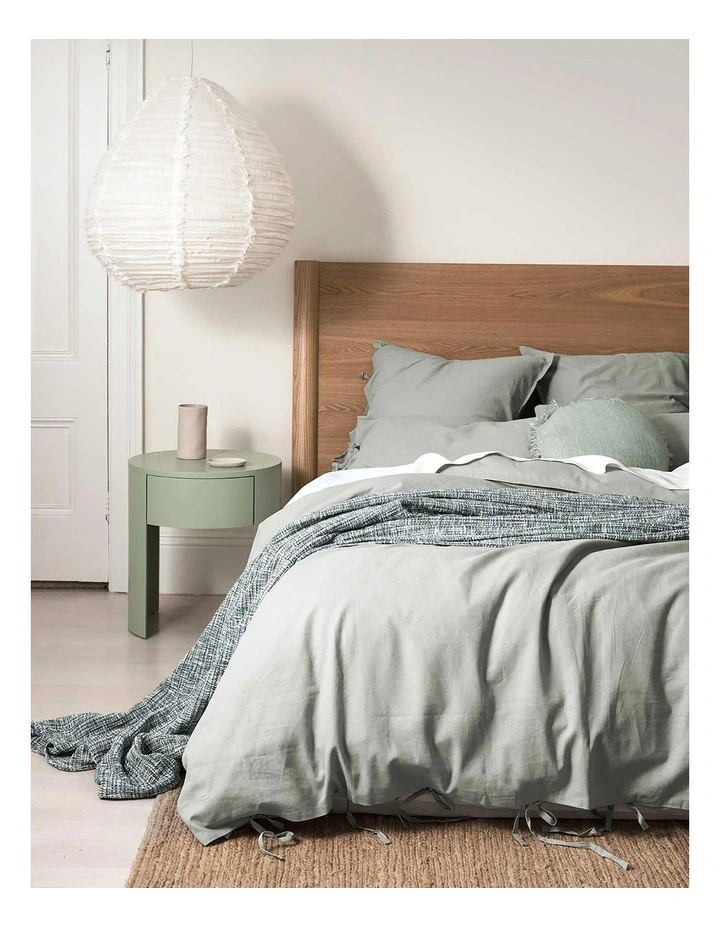 Maison Vintage Bedlinen Collection in Limestone