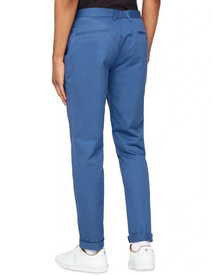 Slim Stretch Pants Indigo Blue