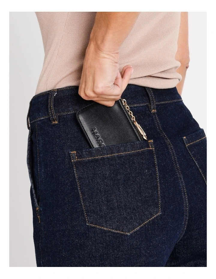 Tropea Wallet in Black