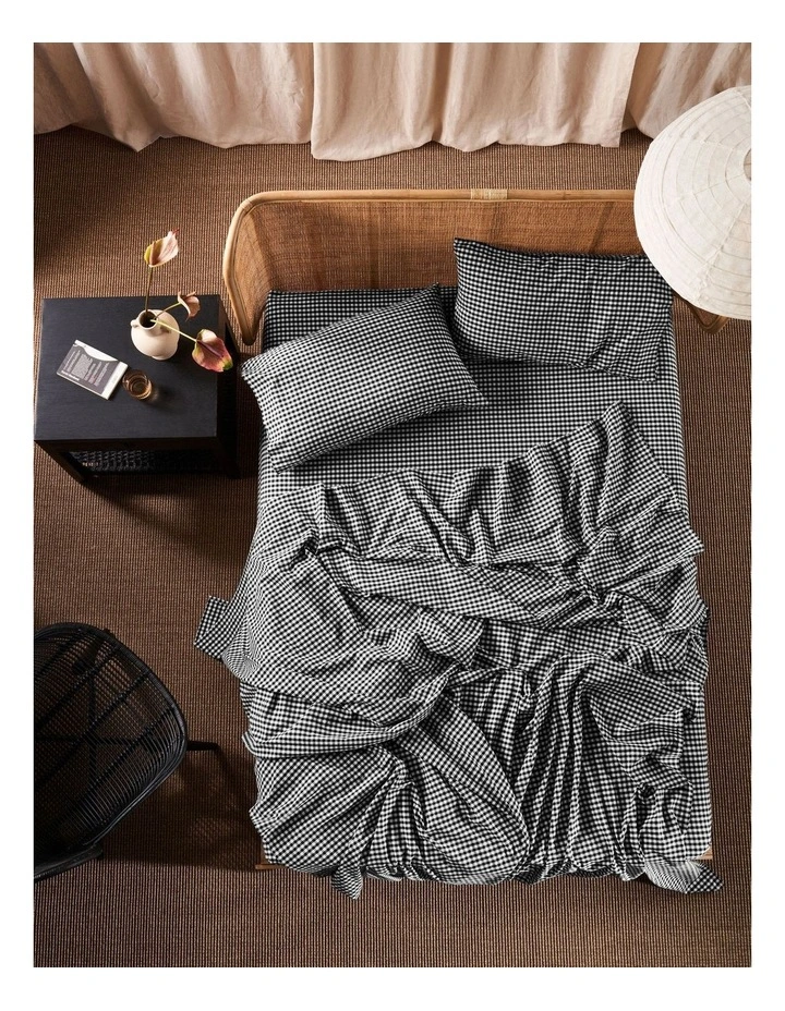 Springsteen Sheet Set In Black