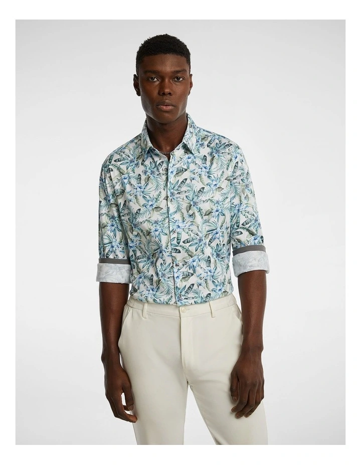 Bahama Shirt in Green