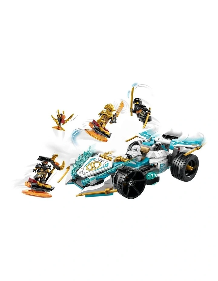 Ninjago Zanes Dragon Power Spinjitzu Racing Car Toy 71791