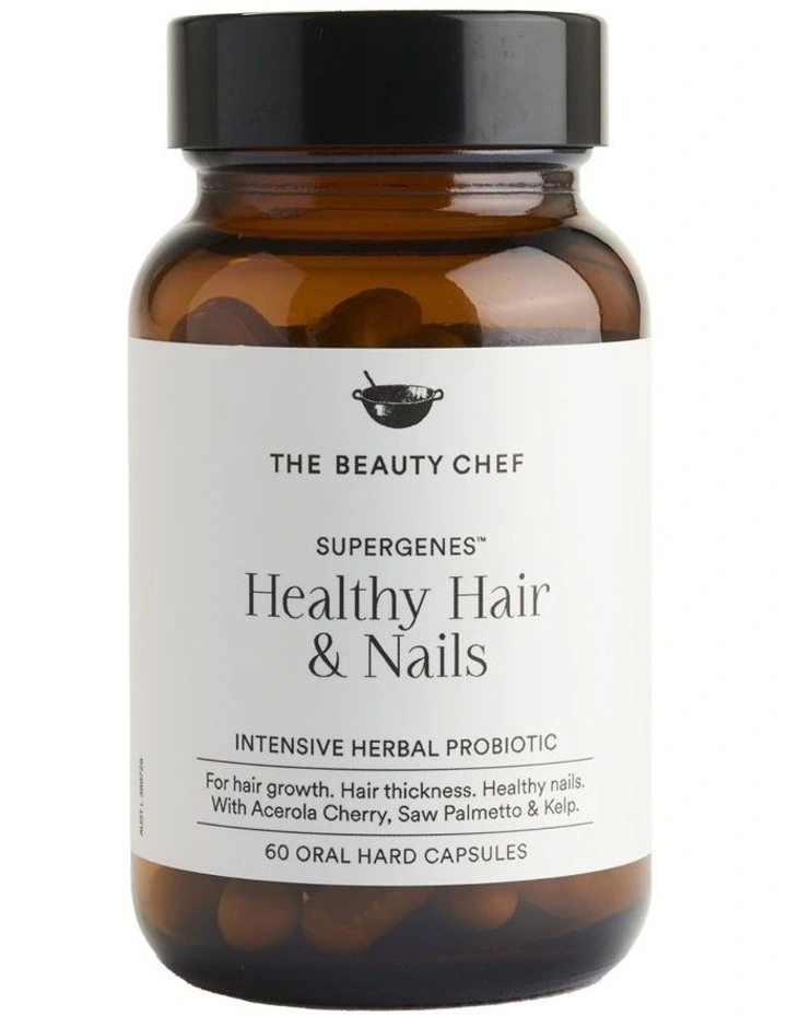 Supergenes Healthy Hair and Nails Capsules