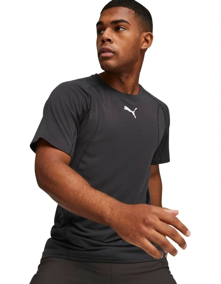 Train DriRelease Contour Tee in Black