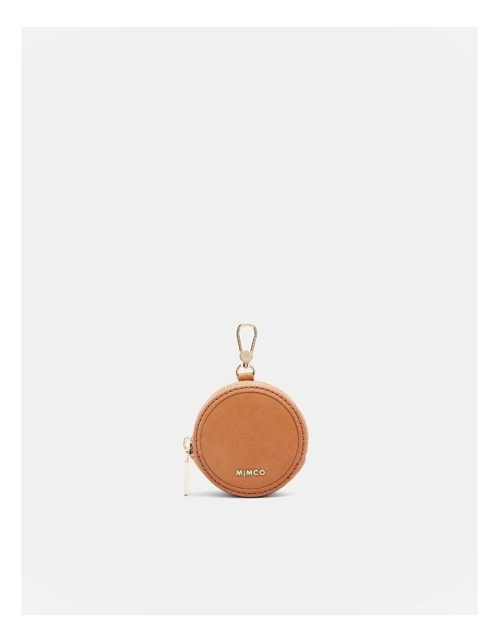 Jett Coin Purse in Caramel