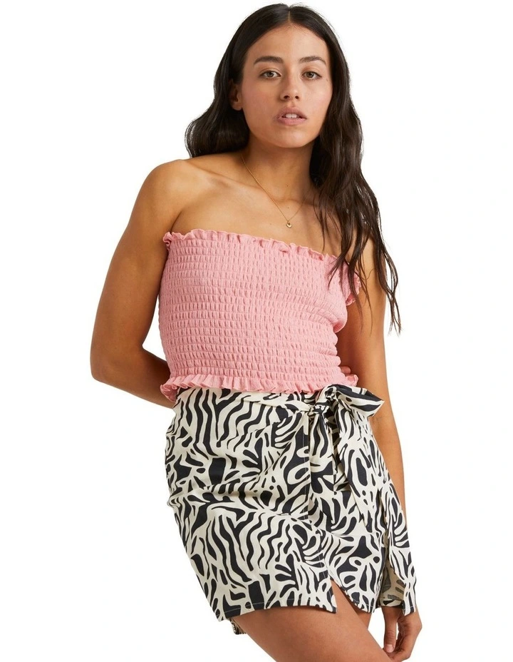 La Cala Skirt Beige