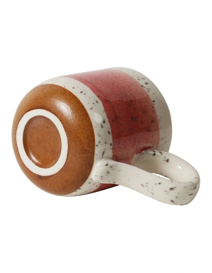 Solace Mediterranean Clay Mug With Reactive Glaze 350ml in Pink