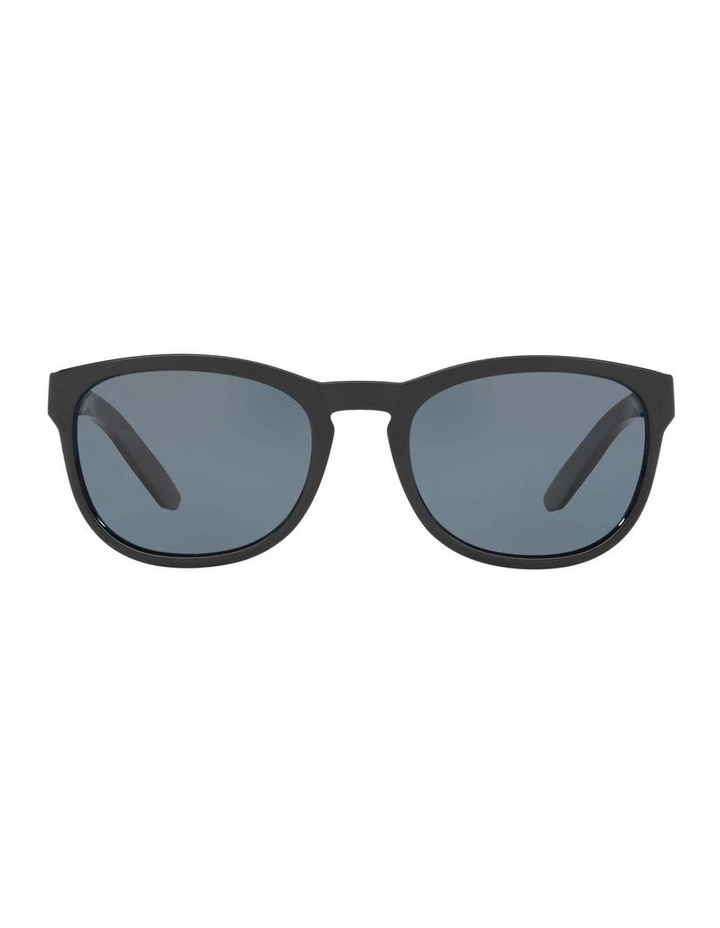HU2015 Black Polarised Sunglasses
