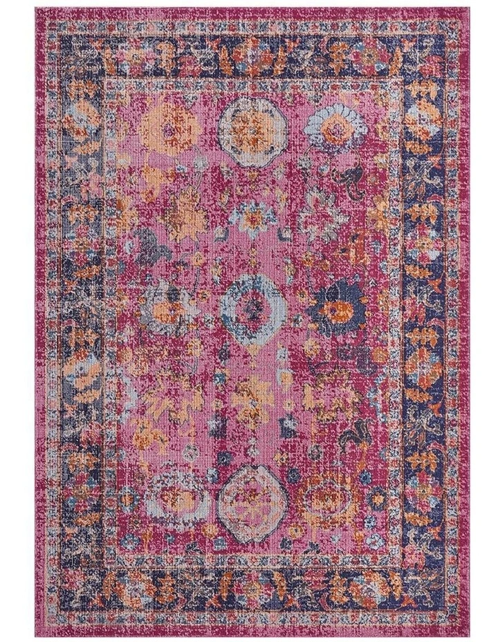 Eternal Whisper Corners Pink Rug