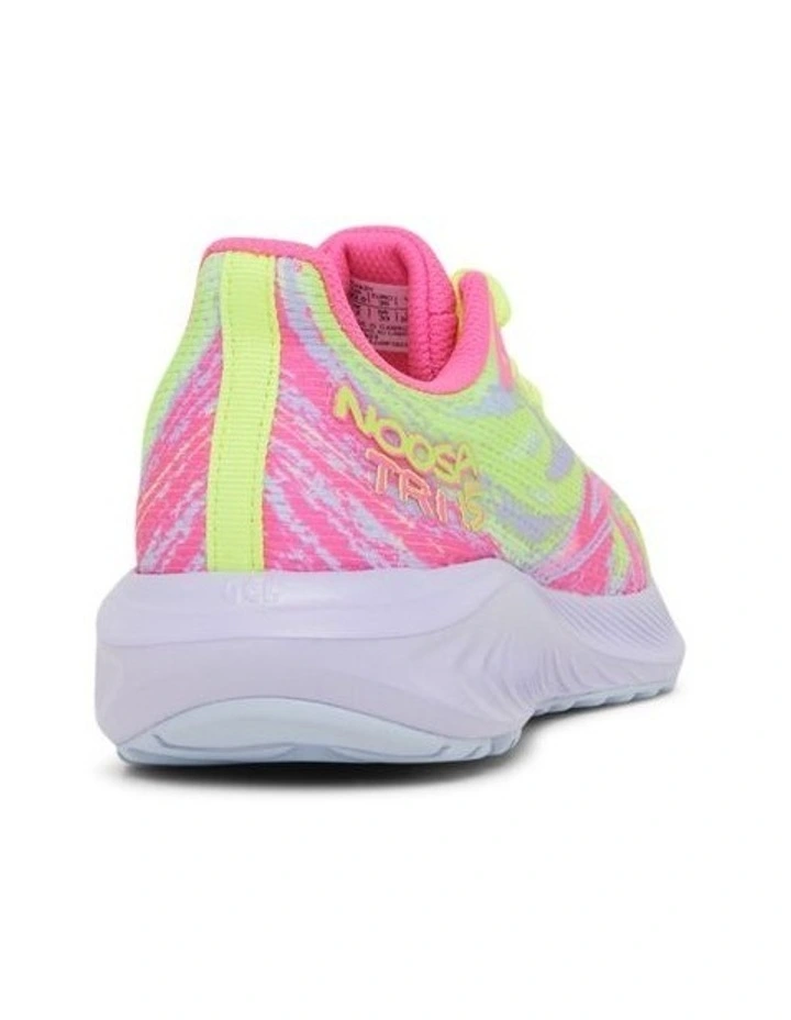 Gel-Noosa Tri 15 Grade School Sport Shoes in Hot Pink