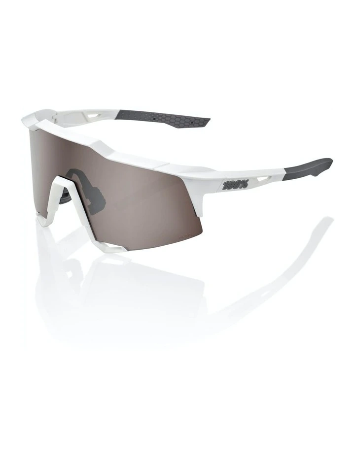 Speedcraft Matte White HiPER Silver