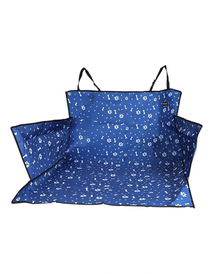 Pet Dog Car Seat Cover in Blue