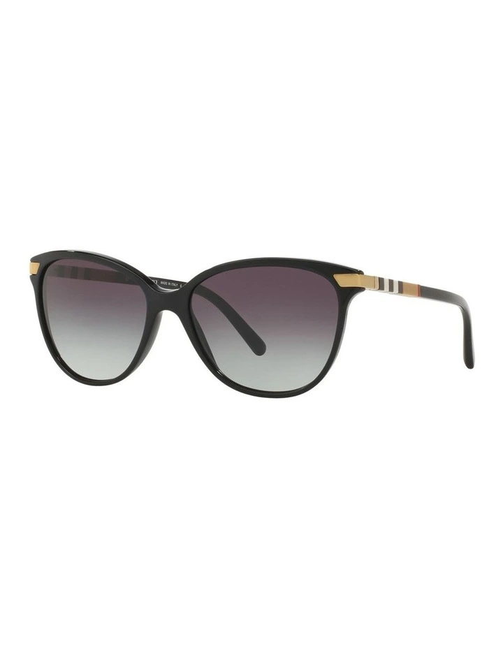 BE4216 Black Sunglasses