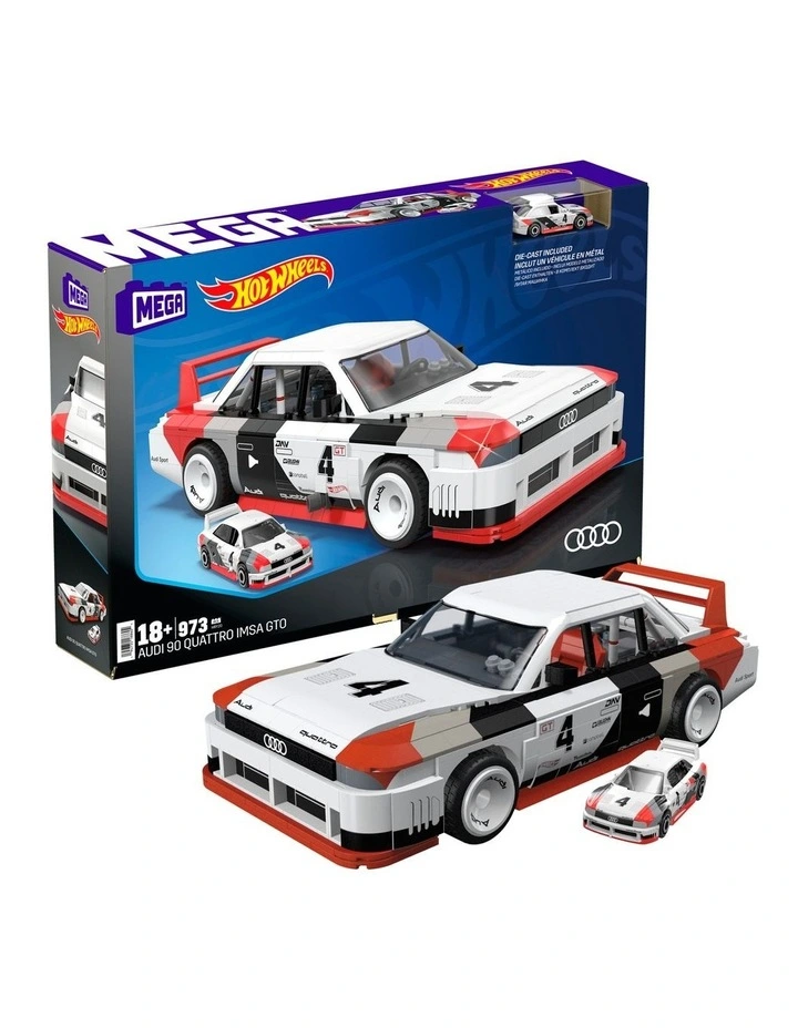 Audi 90 Quattro Imsa Gto Building Toy Kit
