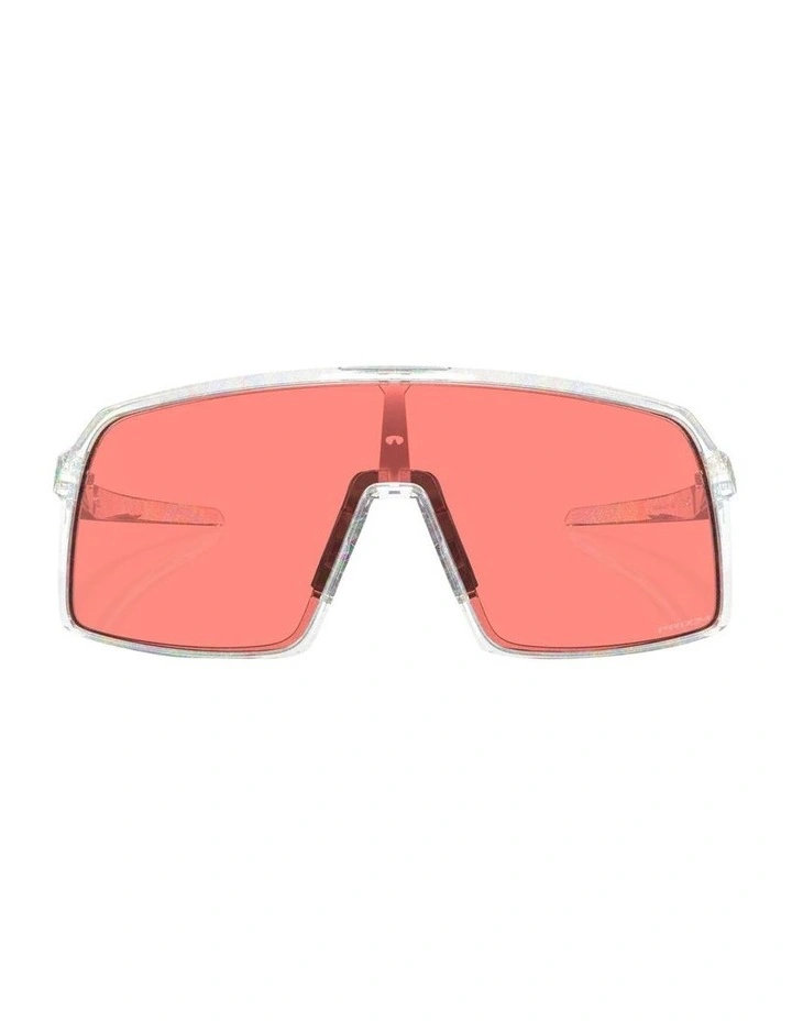 Sutro Re-Discover Collection Transparent Sunglasses in Pink