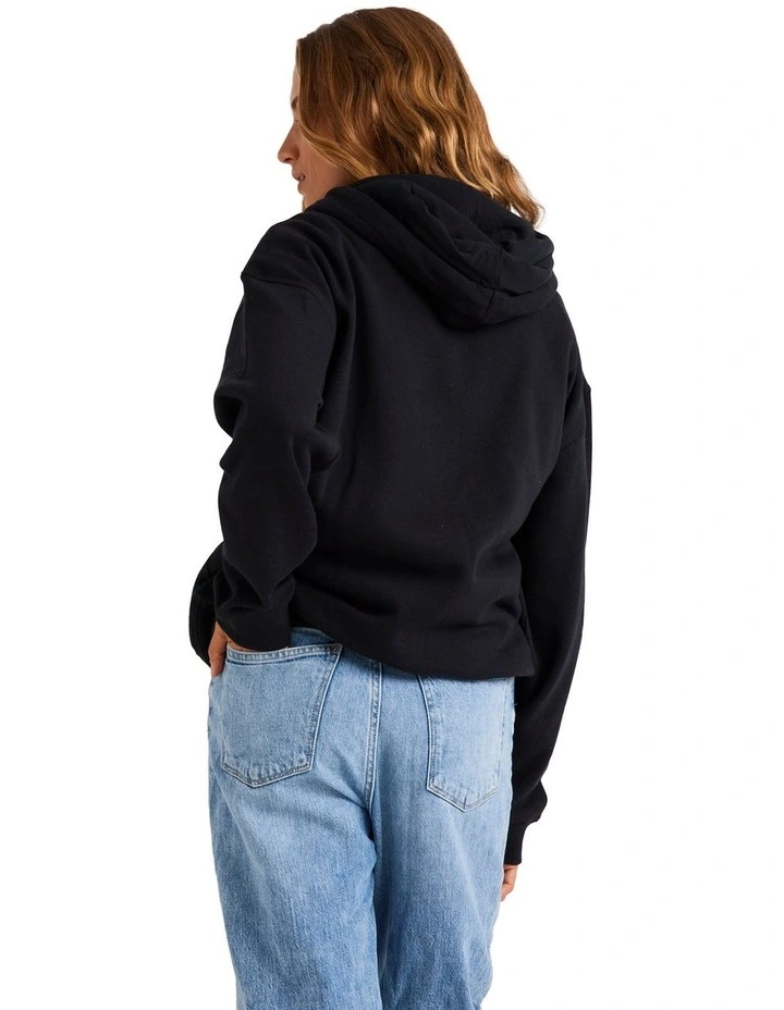 Endless Days Hood Sweater in Anthracite