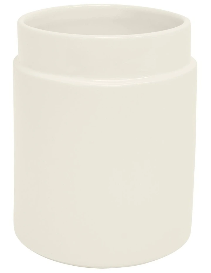 Industry Utensil Holder 13x16cm in Stone