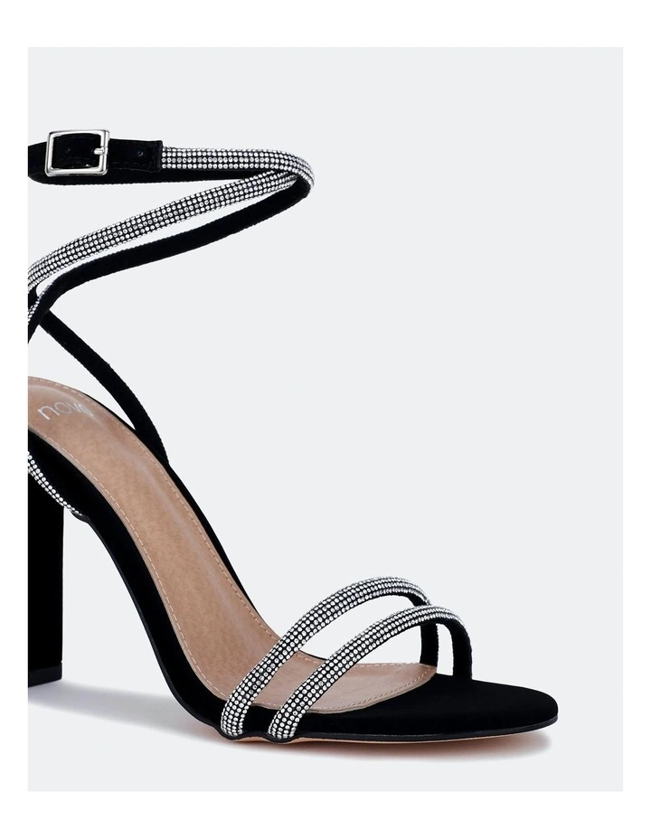 Painkiller Heels in Black