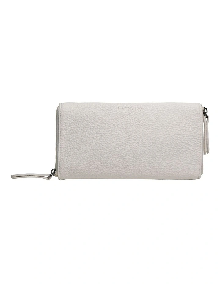 Eden Double Sided Glasses Case in Ivory