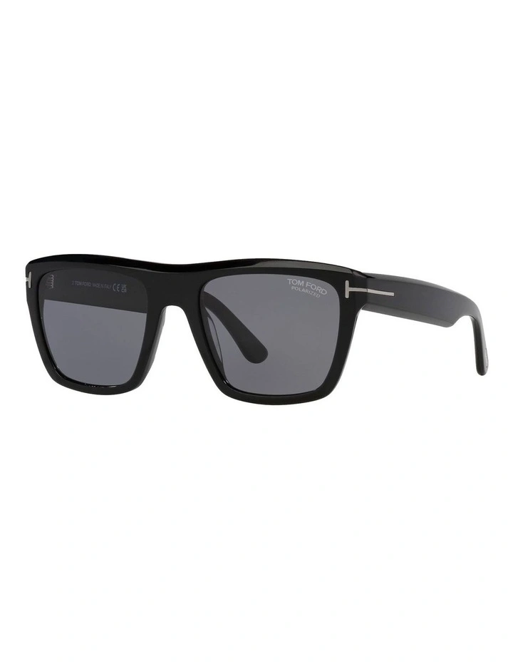 Alberto Sunglasses in Black