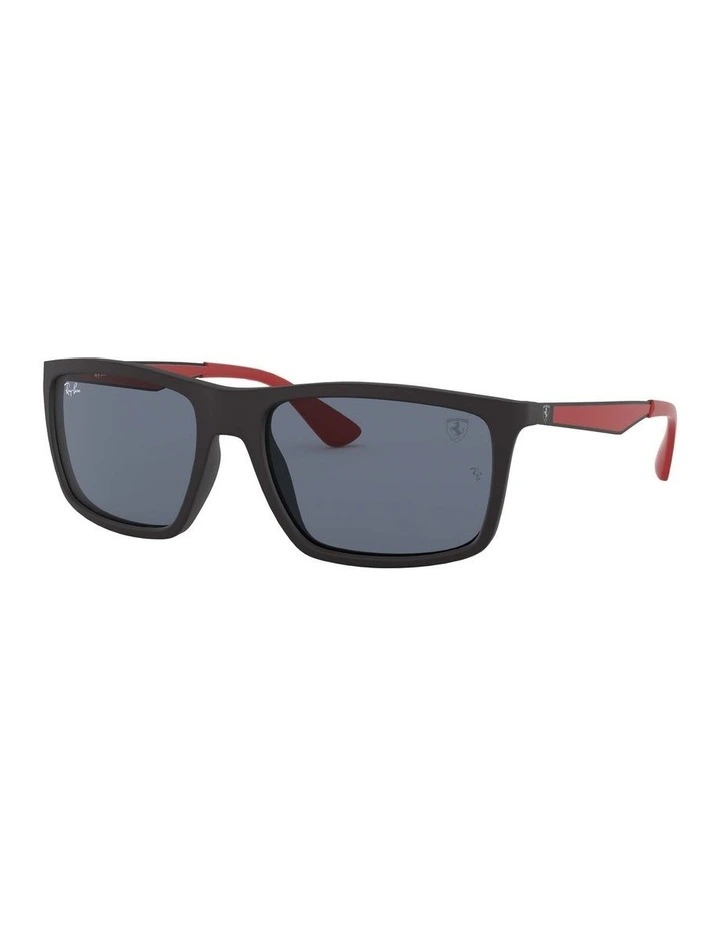 RB4228M Scuderia Ferrari Black Sunglasses