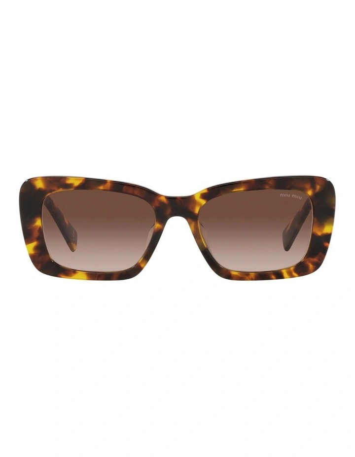 MU 07YS Sunglasses in Tortoise