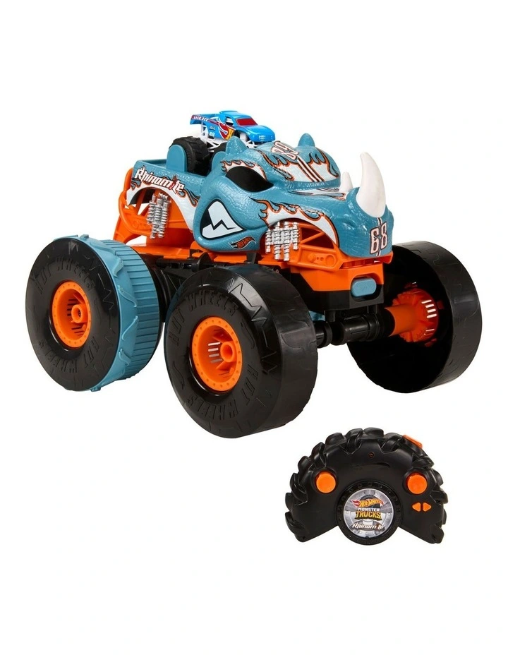 Transforming Rhinomite Remote Control Vehicle