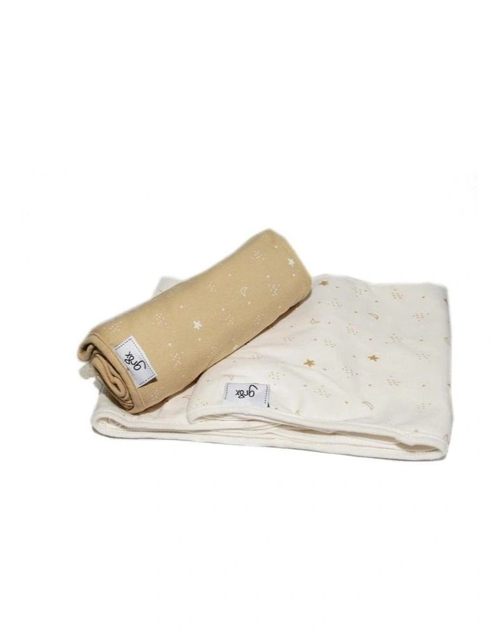 Double Stretch Swaddling Wraps Gold