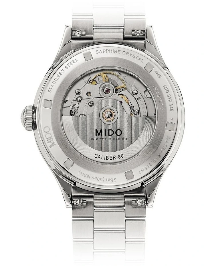 Multifort Powerwind Swiss watch in Blue