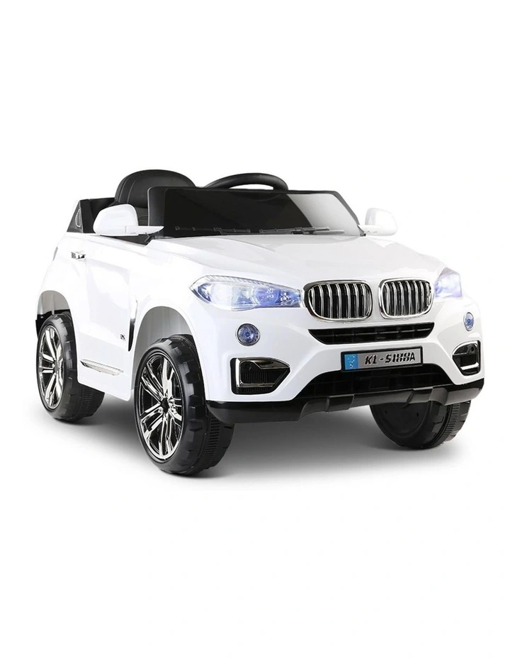 Kids R8 Ride On Car 12V White