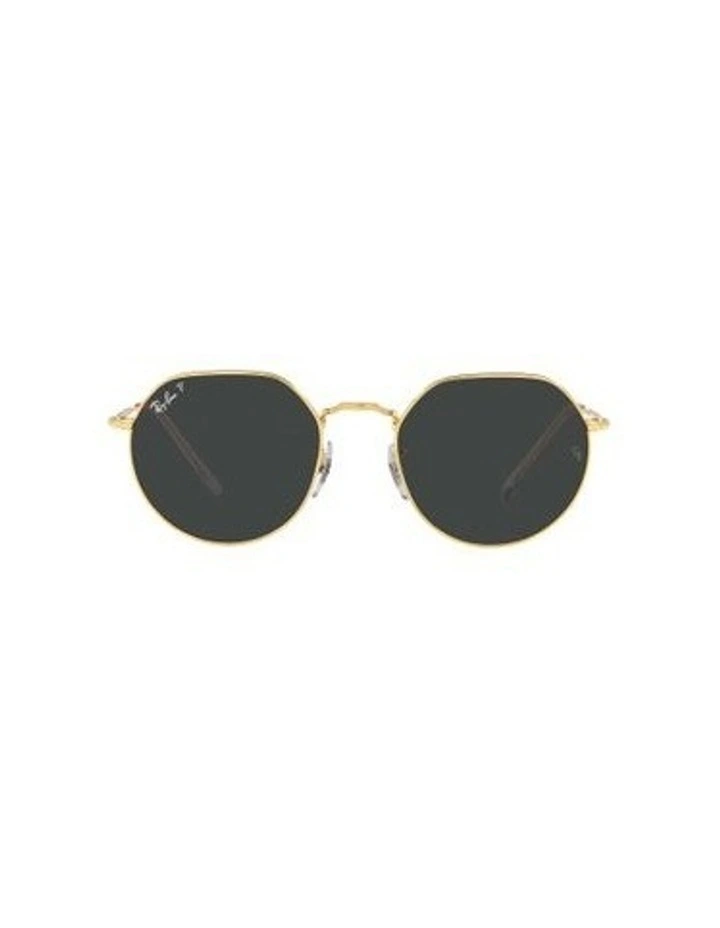 Jack Gold/Black RB3565 Polarised Sunglasses