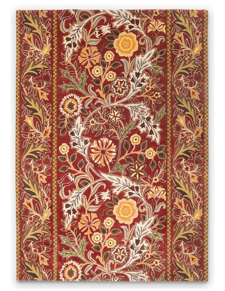 Wilhelmina Rug 127400 in Russet