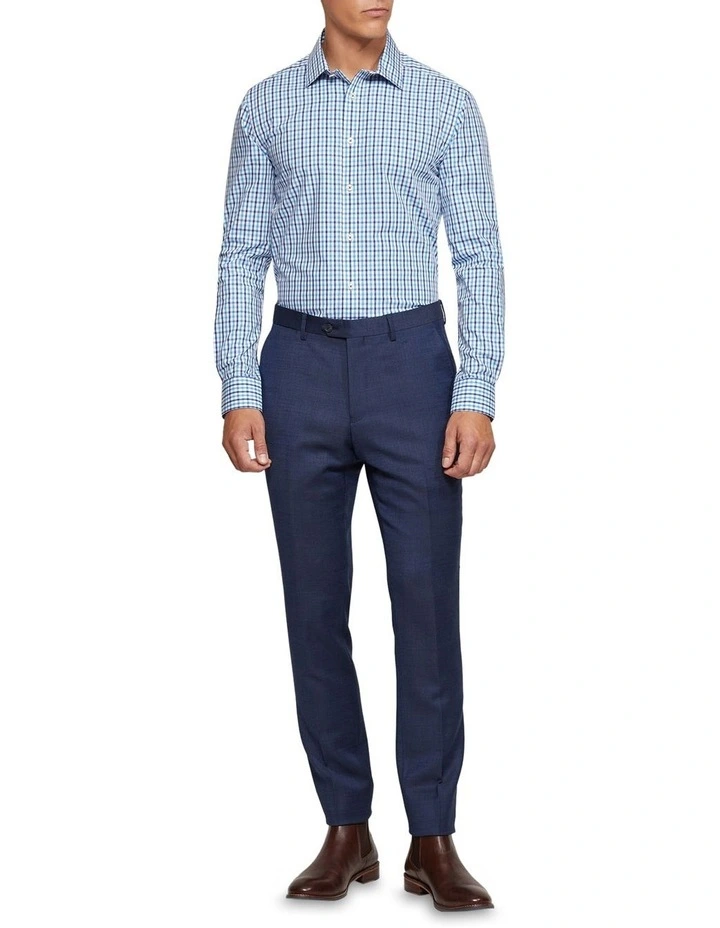 Beckton Check Shirt in Blue