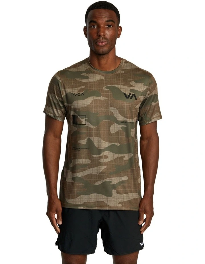 Radiate Vent T-shirt in Desert Camo