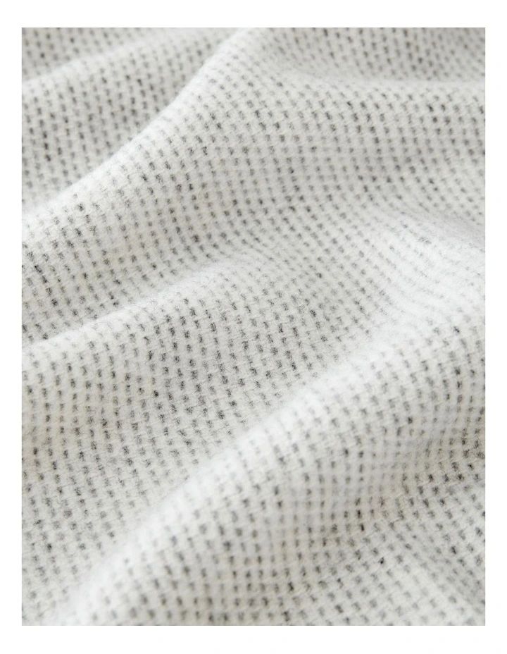 Clara Blanket in Bone