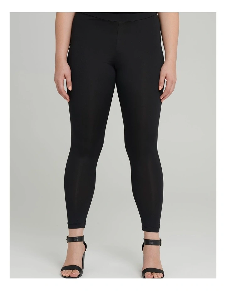 Integra Full Length Legging in Black