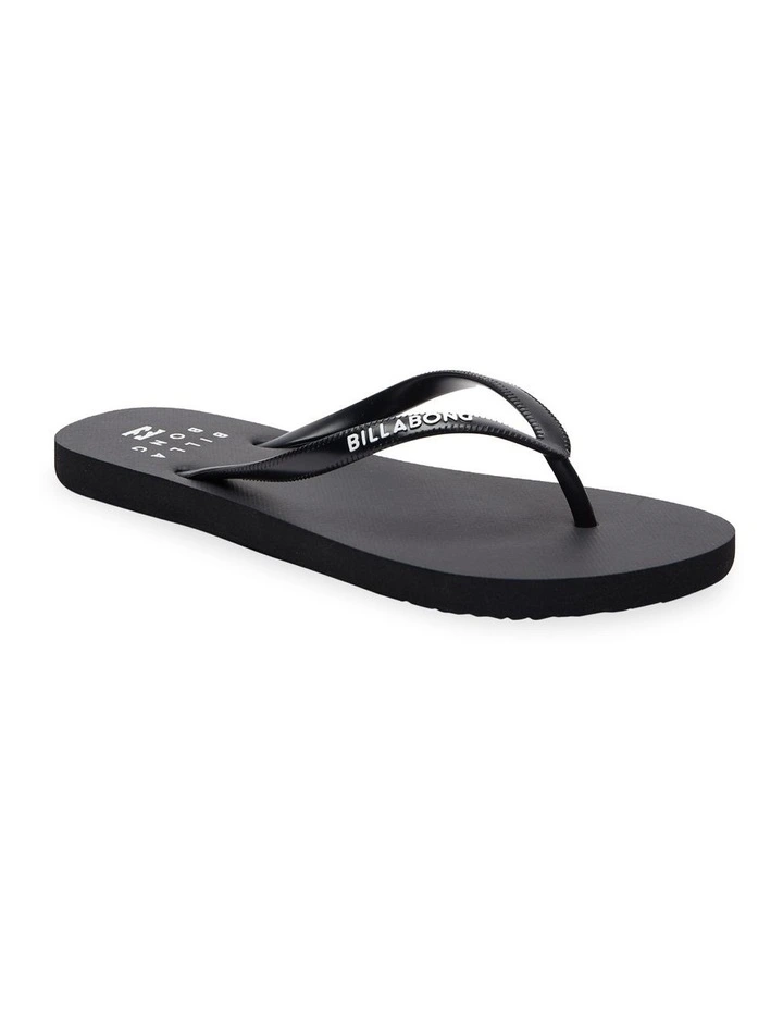 Dama Thongs in Black
