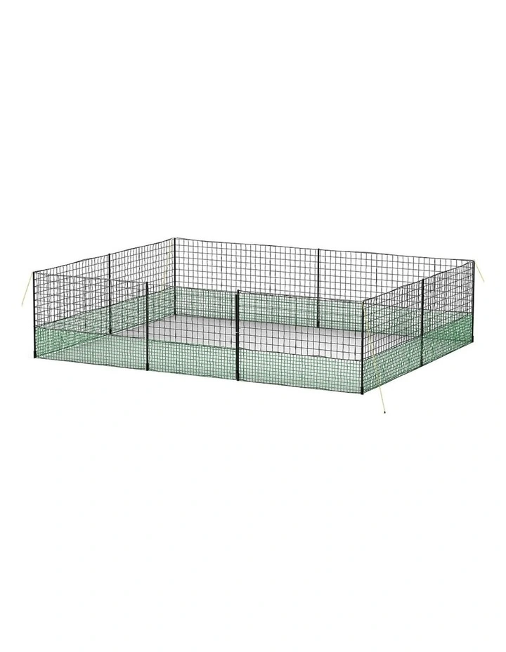 Chicken Fence Electric wire 25Mx125cm in Black