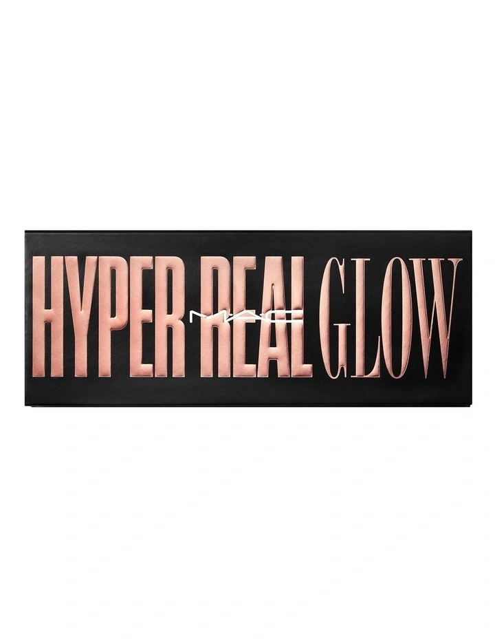 Hyper Real Glow Highlighting Palette
