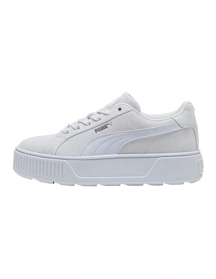 Karmen Trainers in Silver