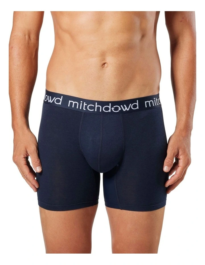 Bear And Moose Bamboo Comfort Trunk 3 Pack in Navy